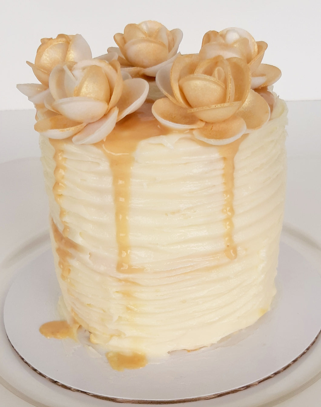 Caramel Macchiato Cream Cheese Cake