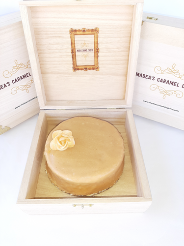 Caramel Cake Gift Set